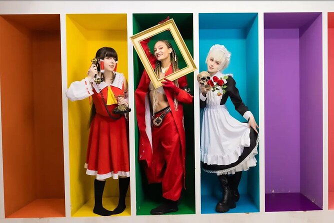 Professional Cosplay Photography Experience with English Guide - Ikebukuro Meet Point: Finding the Start Line Smoothly