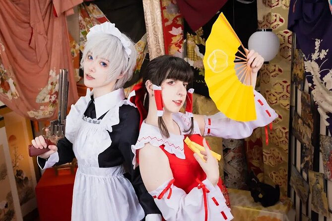 Professional Cosplay Photography Experience with English Guide - Costume Choice Reality: What’s Included and What You Should Plan For