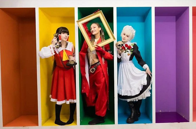Professional Cosplay Photography Experience with English Guide - Studio Etiquette: Small Rules That Make the Session Go Smoothly