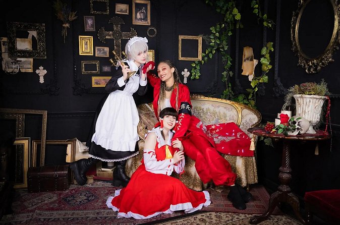 Professional Cosplay Photography Experience with English Guide - English Guide Support: Getting What You Need Without Stress