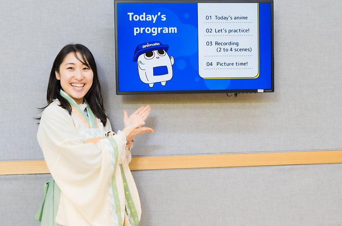 Professional Japanese Anime Voice Acting Workshop in Tokyo - Who this is best for