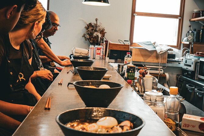 Professional Ramen & Gyoza with Ramen Chef in a restaurant! - A Real Tokyo Restaurant Kitchen (That Changes the Whole Experience)
