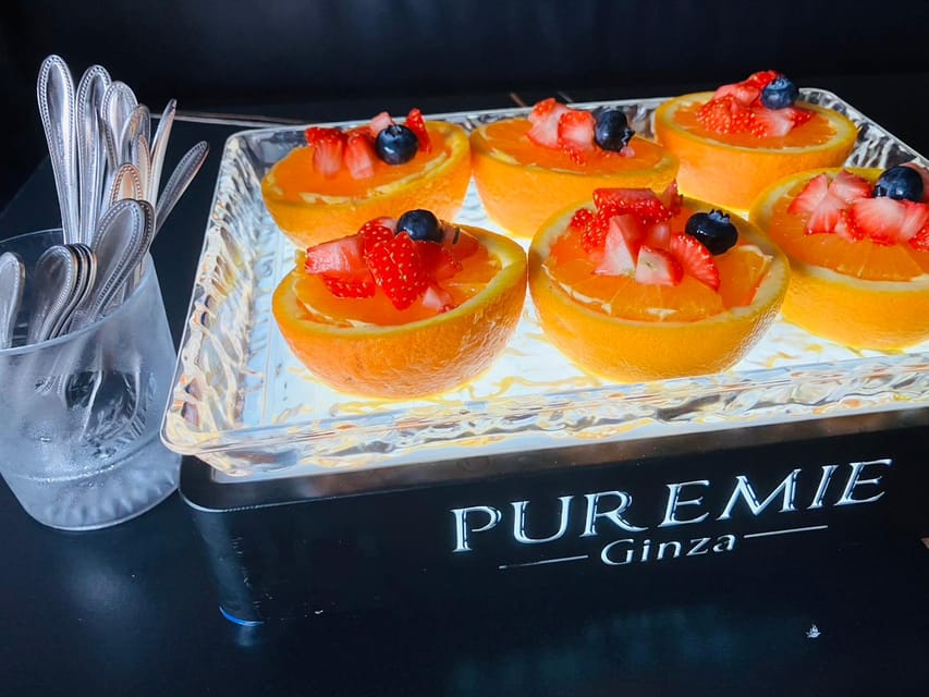PUREMIE Ginza Japanese Nightlife Experience - Staff, English, and how to feel comfortable fast