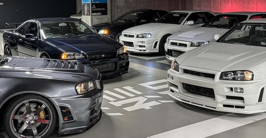 【R34 GTR Over 400 hp】Tokyo: Private Daikoku Tour in R34 GTR - Daikoku Parking Area: how to enjoy that one hour
