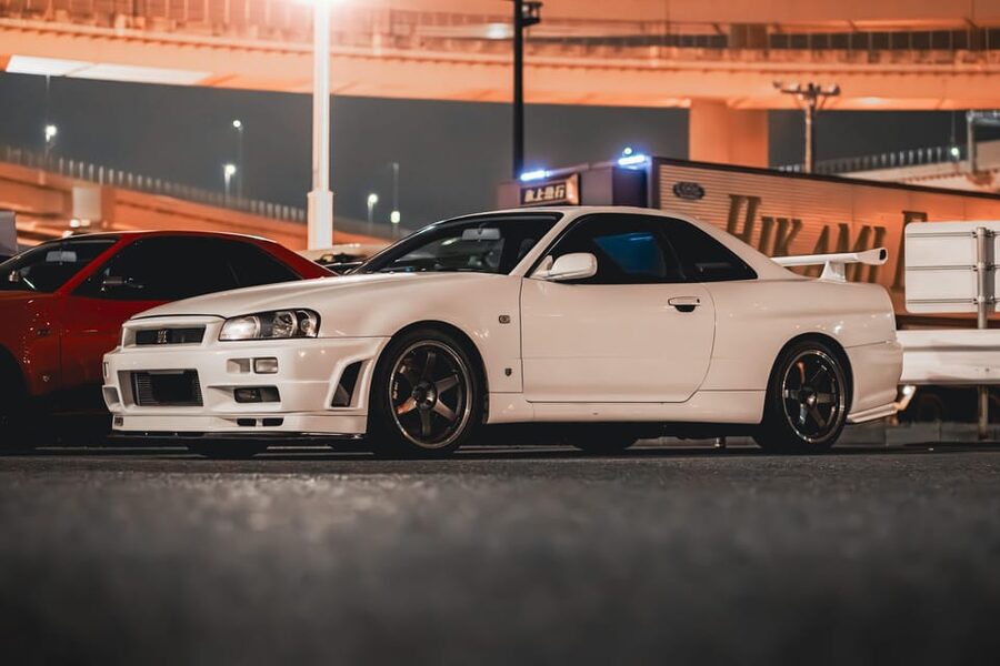 【R34 GTR Over 400 hp】Tokyo: Private Daikoku Tour in R34 GTR - The R34 GTR ride: built for filming, built for control