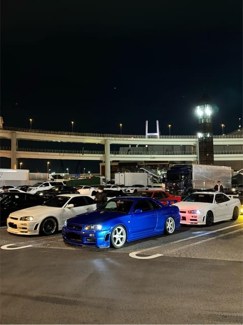 【R34】Tokyo:Private Daikoku tour in Modified R34 - Why This R34 Daikoku Tour Feels Different from Usual Tokyo Transport