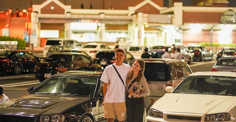 【R34】Tokyo:Private Daikoku tour in Modified R34 - What It’s Like Riding in a Modified R34 (and Why Your Guide Matters)