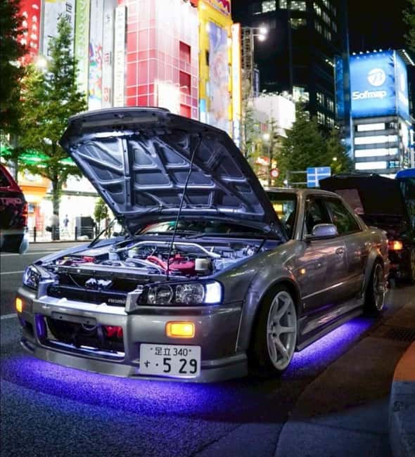 R34Skyline Daikoku PA Fast & Furious Private Experience - Why This R34 Skyline Daikoku PA Tour Feels Different From a Standard Tokyo Ride