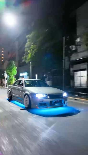 R34Skyline Daikoku PA Fast & Furious Private Experience - APIT Shinonome Autobacs: Car Shopping and a Chance for Car-Event Energy