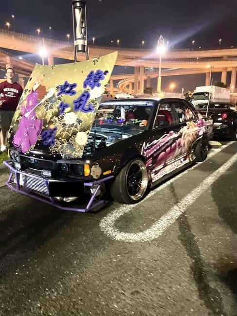 R34Skyline Daikoku PA Fast & Furious Private Experience - Car Reality Check: Old R34, Weather Risks, and Possible Daikoku Changes