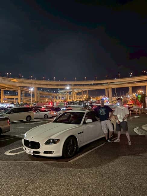 R34Skyline Daikoku PA Fast & Furious Private Experience - What You Actually Pay For: Value at About $109 per Person
