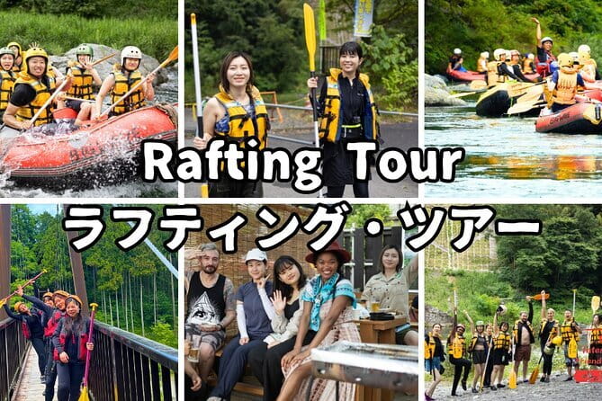 Rafting Tour at Beautiful Okutama River - Okutama River Rafting + BBQ: The Big Picture