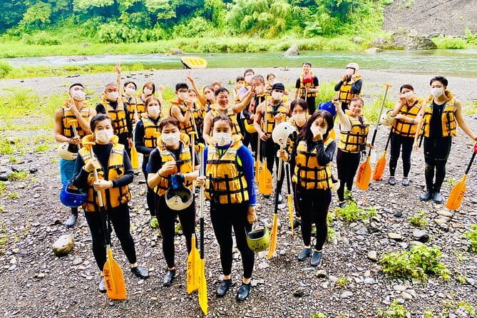 Rafting Tour at Beautiful Okutama River - Your 12:30 pm Day Plan: How the Hours Actually Work