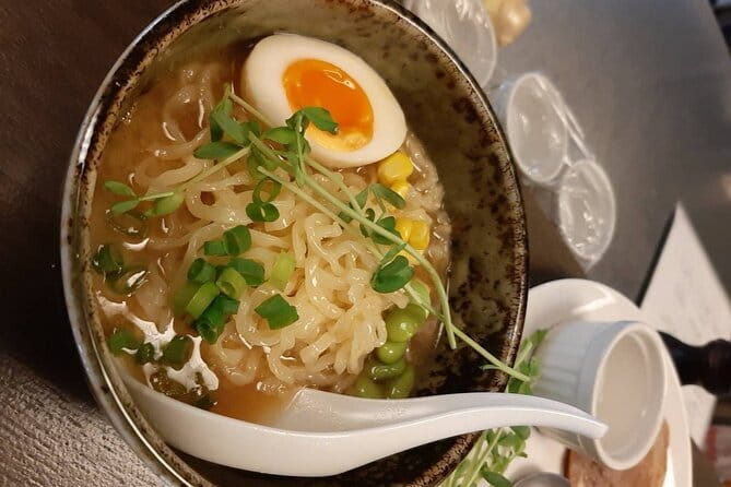 Ramen and Gyoza Cooking Class in Tokyo - What you cook: miso ramen and three gyoza styles
