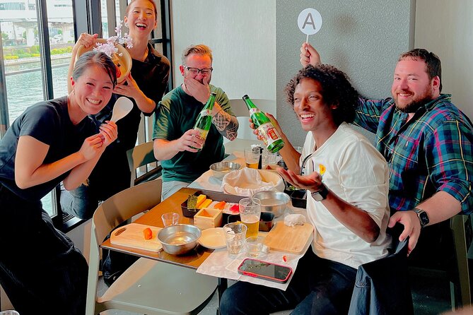 Ramen and Sushi Cooking Class with Sake Pairing Set in Tokyo - Key Points to Know Before You Go