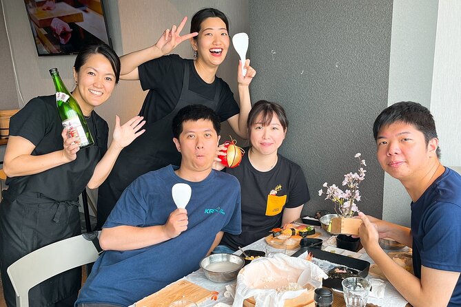 Ramen and Sushi Cooking Class with Sake Pairing Set in Tokyo - Who This Cooking Class Suits Best