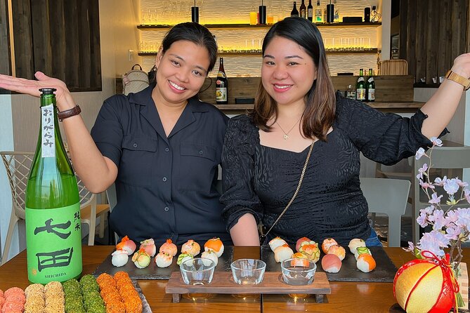 Ramen and Sushi Cooking Class with Sake Pairing Set in Tokyo - FAQ