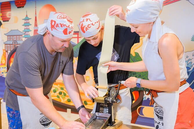 Ramen Cooking Class at Lake Kawaguchiko (Short Course) - From Dough to Noodles: What You’ll Make With Your Own Hands