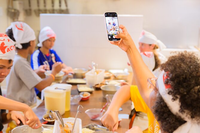 Ramen Cooking Class at Ramen Factory in Mt.Fuji - Building Your Bowl: Drain, Finish, Add Toppings