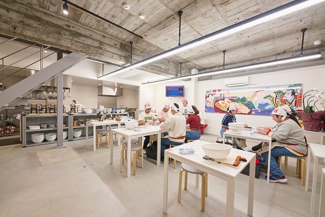 Ramen Cooking Class at Ramen Factory in Mt.Fuji - Included Meals: Lunch and Dinner, Plus Tasting