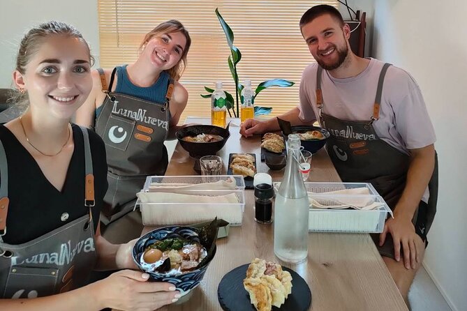 Ramen & Dumpling Cooking in Tokyo with Chef/Vegan possible - A Tokyo Home Kitchen in Nerima, Guided by Yoshi and Amo