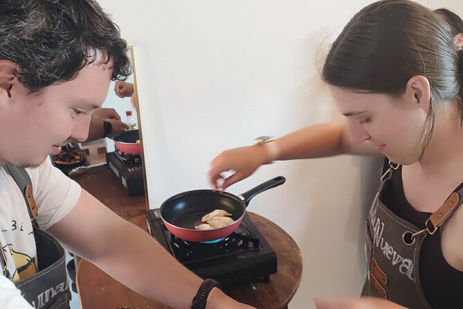 Ramen & Dumpling Cooking in Tokyo with Chef/Vegan possible - Plating Your Ramen Bowl Like You Mean It