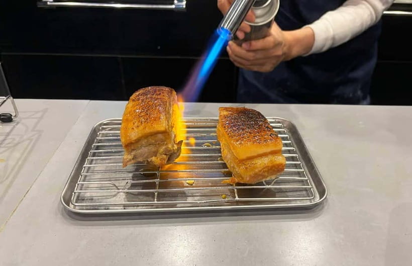 Ramen Making from Scratch +Akihabara Tour –Cooking Class - Train Ride to Patia Kitchen Studios: A Real Tokyo Transfer