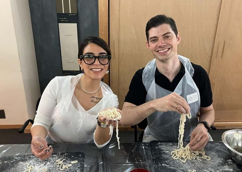 Ramen Making from Scratch +Akihabara Tour –Cooking Class - The 11AM Meeting and How the Day Flows