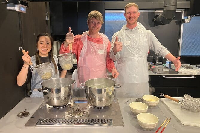 Ramen Making from Scratch +Akihabara Tour –Tokyo Cooking Class - Getting to the kitchen studio: why the timing feels right