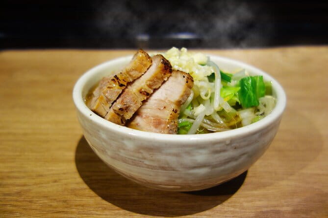 Ramen Making from Scratch – Tokyo Ultimate Cooking Class - Two hours to build Jiro-style ramen skills