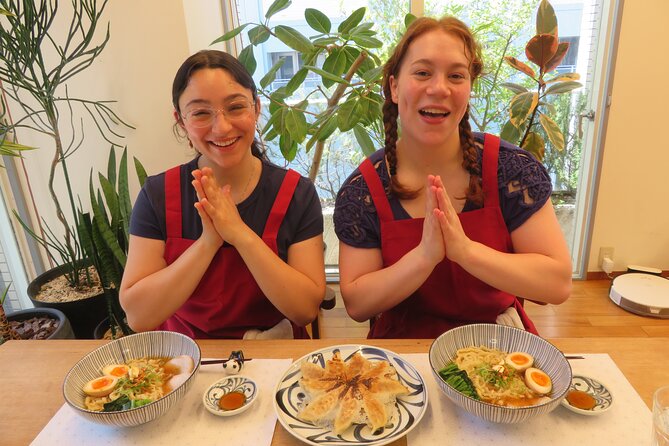Ramen Making from Scratch with Tokyo Mom(Vegan Option Available) - Key highlights you’ll feel right away