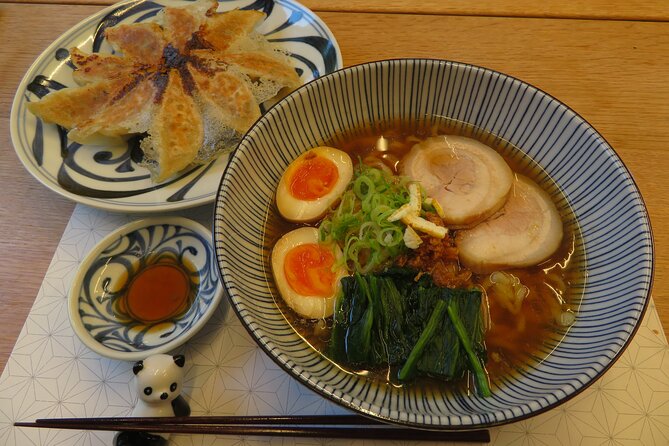 Ramen Making from Scratch with Tokyo Mom(Vegan Option Available) - Tokyo Mom in Shinjuku: a homey ramen class, not a performance