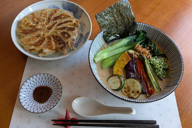 Ramen Making from Scratch with Tokyo Mom(Vegan Option Available) - What you make in a 2–2.5 hour session (and how it’s paced)