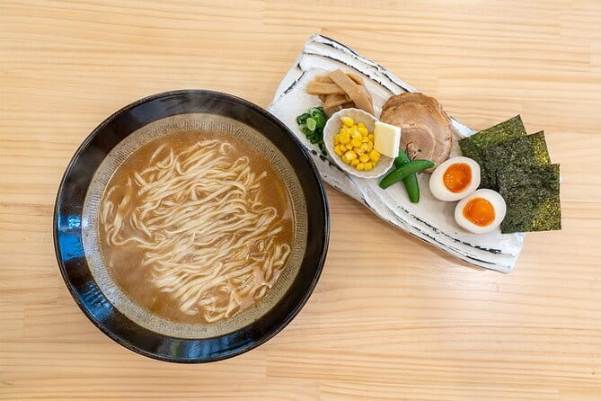 RAMEN Noodle Making Experience! Made from flour in 30min! - Kappabashi’s Knife Town Meets Ramen Noodle Skills