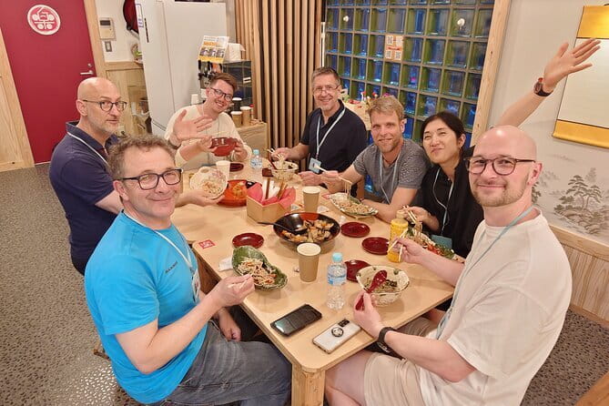 RAMEN Noodle Making Experience! Made from flour in 30min! - Where You Start in Tokyo: Easy Public Transit Access