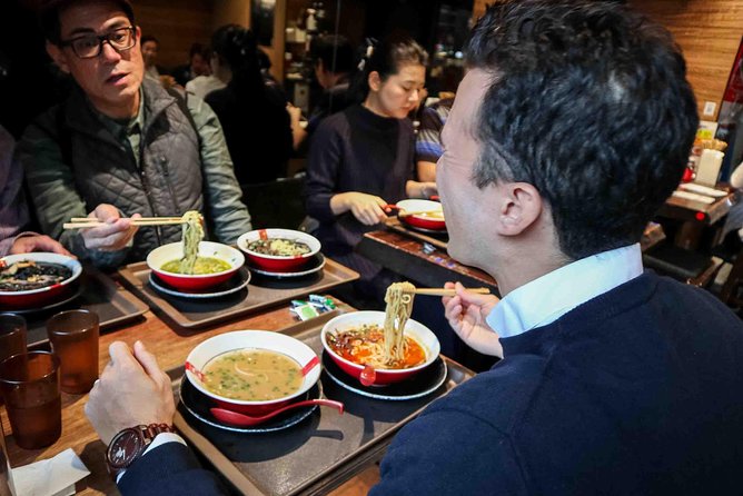 Ramen Tasting - Mini Bowl Ramen Tour - Guides make or break a tasting tour (and here, they’re the headline)