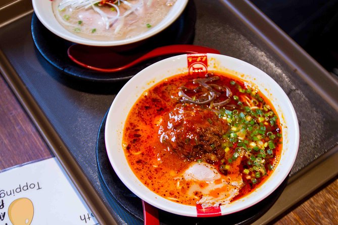 Ramen Tasting - Mini Bowl Ramen Tour - Food amount and pacing: come hungry, but don’t panic