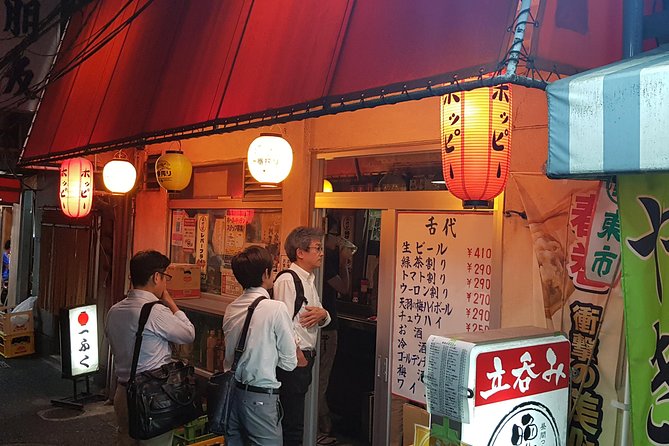 REAL, All-Inclusive Tokyo Food and Drink Adventure (leave the tourists behind) - Guide impact: why the best part is who walks you there