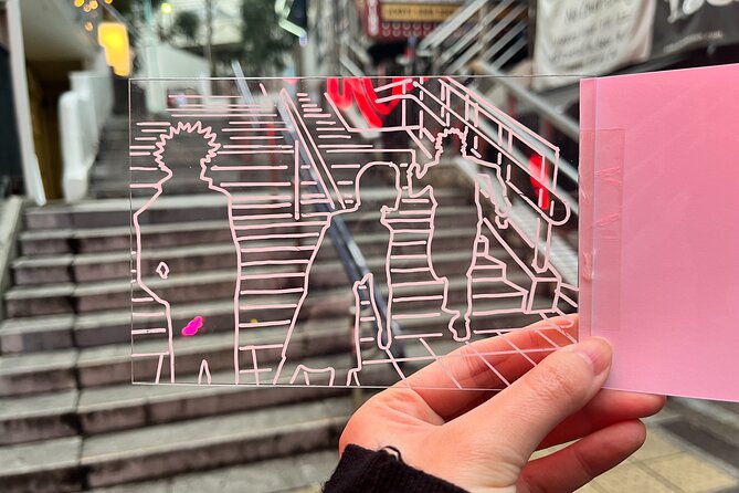 Real-Life Anime Pilgrimage Tour: “Shibuya Incident” - Crepe Break: Included Food That Keeps the Energy Going
