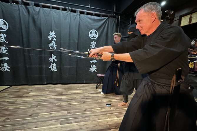 Real Samurai & Ninja Experience in Tokyo, 90‑Min Hands‑On Session - Samurai Sword Basics: Holding, Standing, Drawing (and Why Winning Matters)
