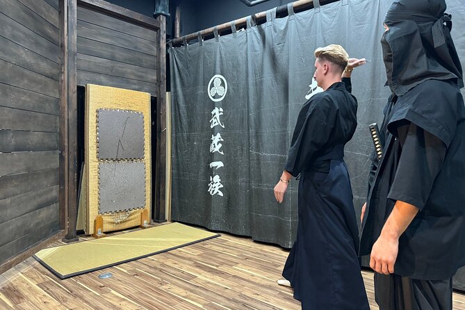 Real Samurai & Ninja Experience in Tokyo, 90‑Min Hands‑On Session - Kujikiri and Meditation: The Mental Side of Ninja and Samurai Training