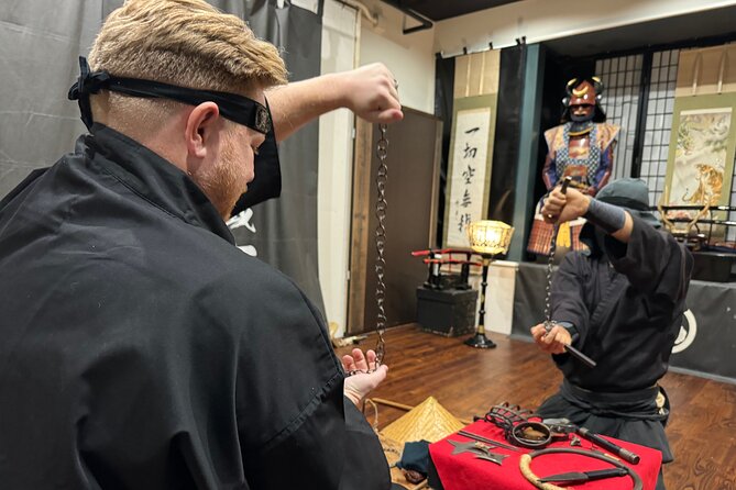 Real Samurai & Ninja Experience in Tokyo, 90‑Min Hands‑On Session - Stealth Steps and Namba Walk: The Mind-Body Training You Can Actually Try