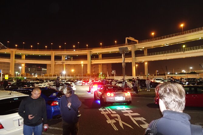 Real Tokyo Runner Club : Daikoku Car Meet Night Tour with JDM Car - Why Daikoku Parking Area feels like a car-focused pilgrimage