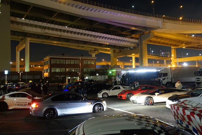 Real Tokyo Runner Club : Daikoku Car Meet Night Tour with JDM Car - Cars you’ll see versus cars you can request (VIP note)