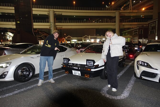 Real Tokyo Runner Club : Daikoku Car Meet Night Tour with JDM Car - Meeting point, where you end, and how the group size helps