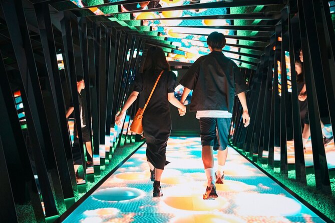 RED Digital Amusement Park in Tokyo Tower Entry Ticket - A Practical Walkthrough: How the Fun Typically Feels on Arrival