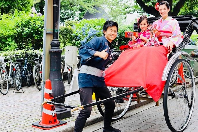 Ride a rickshaw wearing a kimono in Asakusa! Enjoy authentic traditional culture! - The rest of your day: Asakusa on foot until 6pm
