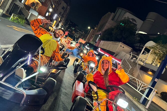 Ride Through The Streets Of Shibuya and Sinjuku By Go Kart - Meeting Point in Nishishinjuku: What to Expect Day-Of