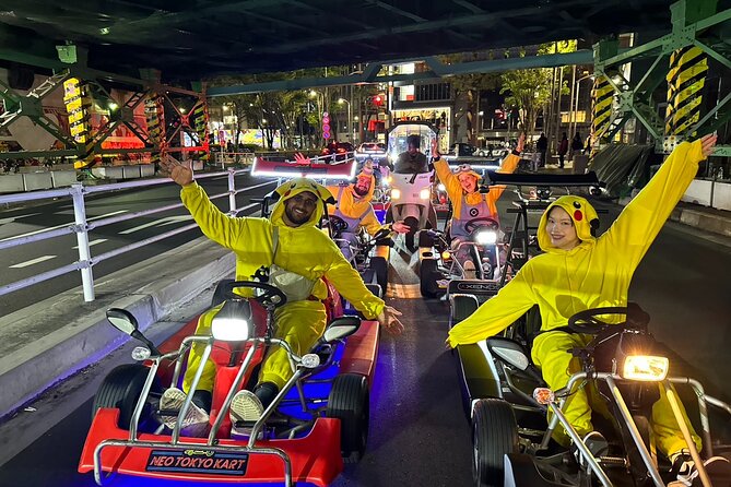 Ride Through The Streets Of Shibuya and Sinjuku By Go Kart - Timing Tips: What I’d Choose for Day vs Night