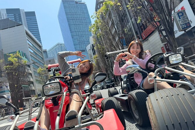 Ride Through The Streets Of Shibuya and Sinjuku By Go Kart - Photo Stops and City Insights: Getting More Than a Ride